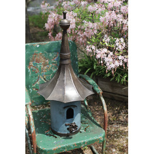 Image showcasing Free Standing Bird Houses You'll Love | Wayfair